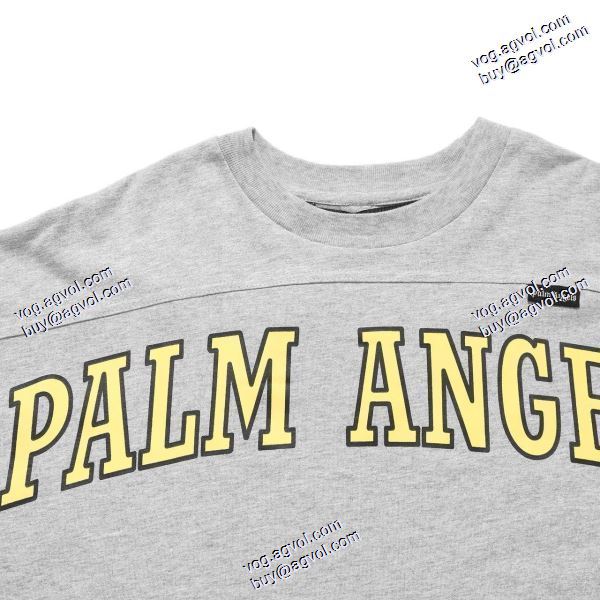 存在感のある パーム エンジェルス Palm Angels 2020秋冬 半袖Tシャツ ブランドスーパーコピー 2色可選
